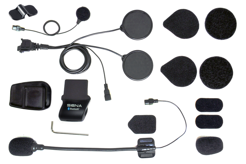 Kit de montaje SENA SMH5/SMH5-FM/SPH10H-FM