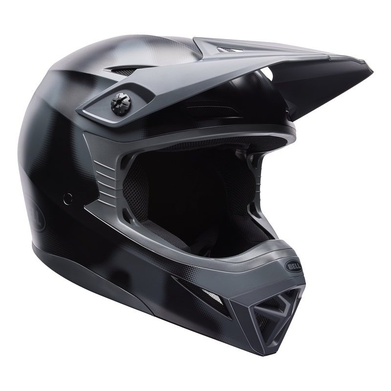 Casco BELL Youth MX-10 Mips - Black Camo