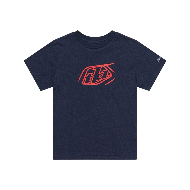 Camiseta infantil TROY LEE DESIGNS Badge - Navy Heater