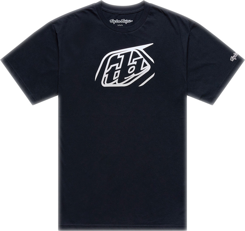 Camiseta infantil TROY LEE DESIGNS Badge - negro