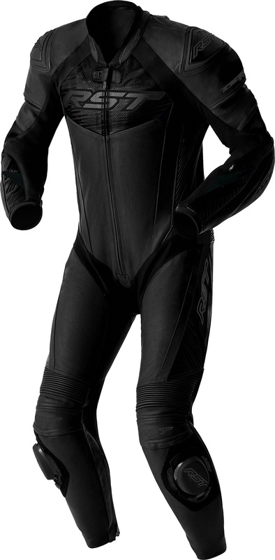 Mono de piel RST Tractech Evo D3O - negro