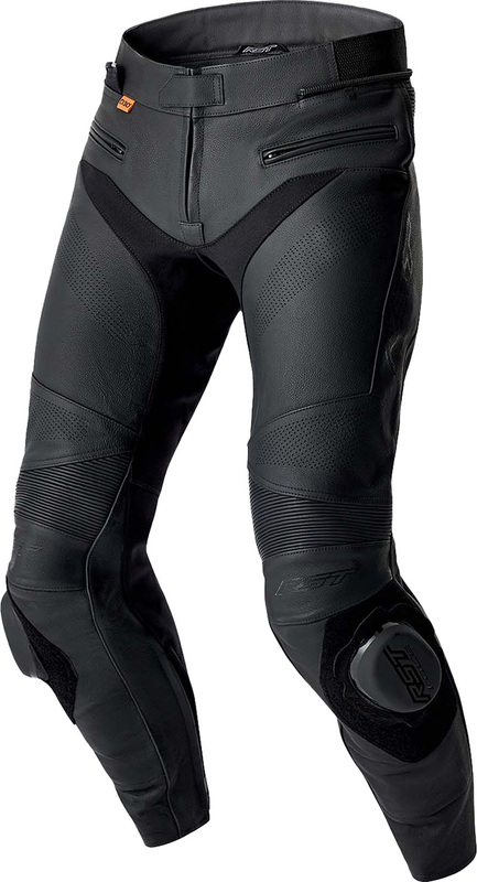 Pantalón de piel RST S1 D30 - negro