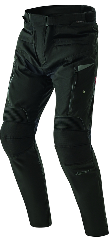 Pantalón textil RST Pro Series Paragon D3O pernera corta - negro