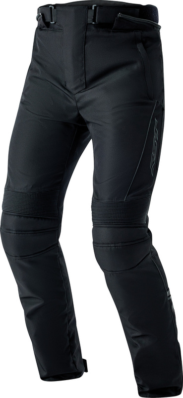 Pantalón textil RST S1 D3O pernera larga - negro