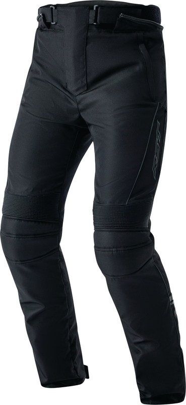 Pantalón textil RST S1 D3O pernera larga - negro