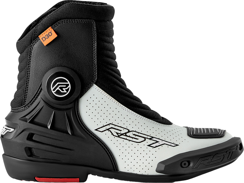 Botas RST TracTech Evo D3O Short - Negro/Blanco