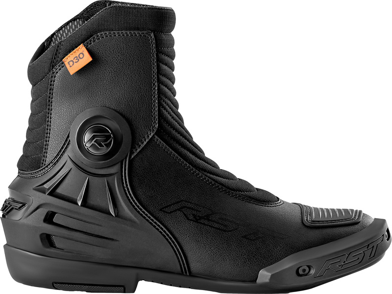 Botas RST TracTech Evo D3O Short Waterproof - Negro
