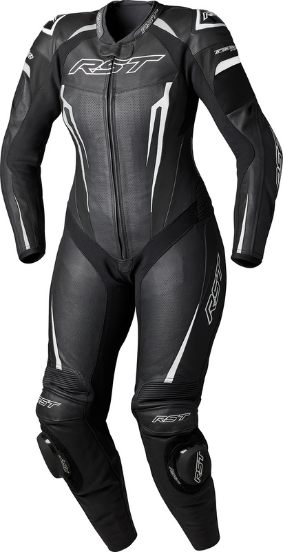 Mono de piel RST Tractech Evo D3O - negro/blanco