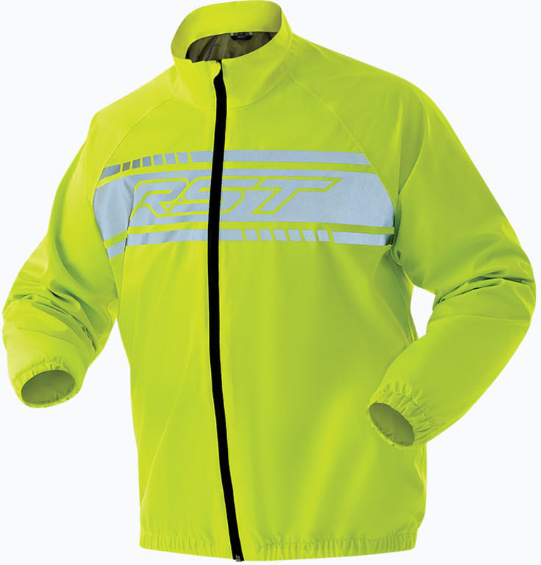 Chaqueta impermeable RST Flo-Rider reflectante - amarillo neón