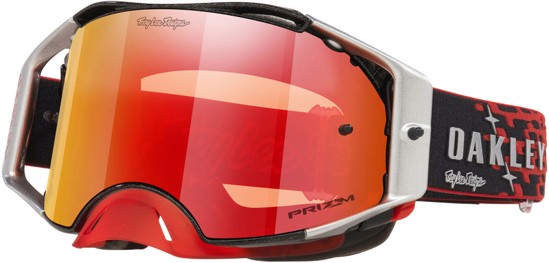 Gafas OAKLEY Airbrake MX - TLD Black Holo Lente Prizm Torch