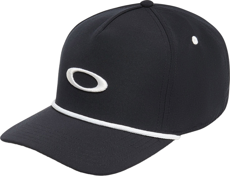 Gorra OAKLEY Ellipse Rope - negro/blanco