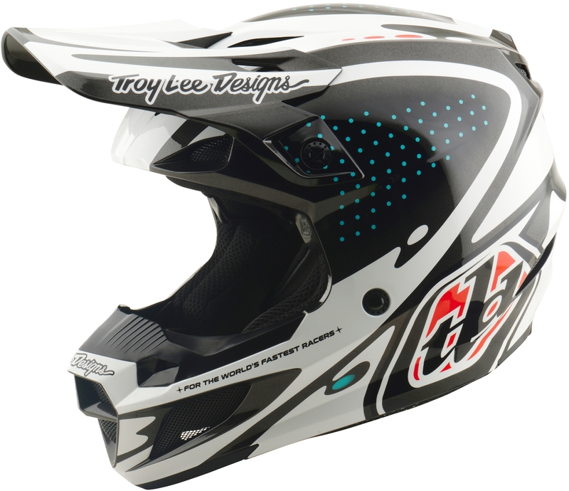 Casco TROY LEE DESIGNS SE5 Polycarbonate Mips - The Line negro