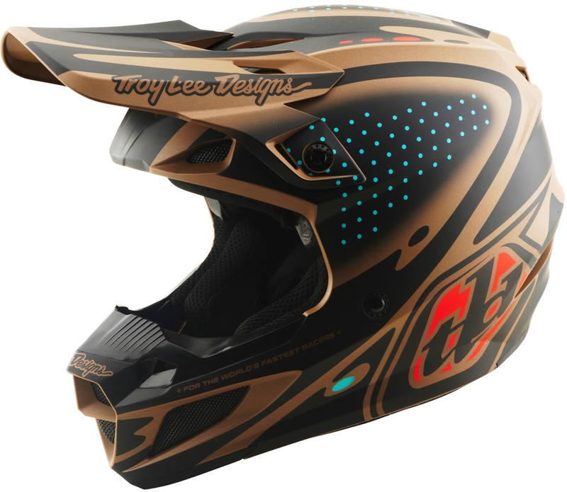 Casco TROY LEE DESIGNS SE5 Polycarbonate Mips - The Line Sienna