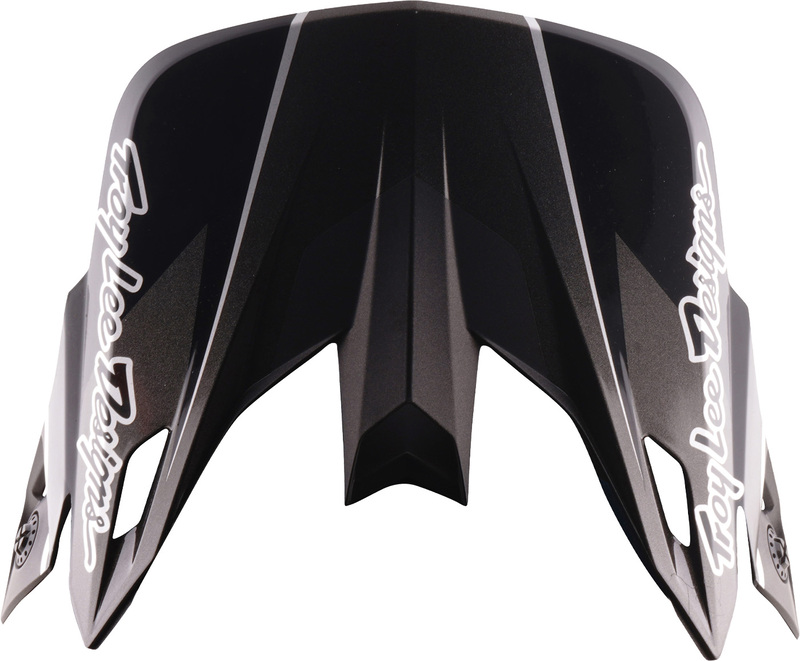 Visera TROY LEE DESIGNS SE5 Polycarbonate - Stand negro