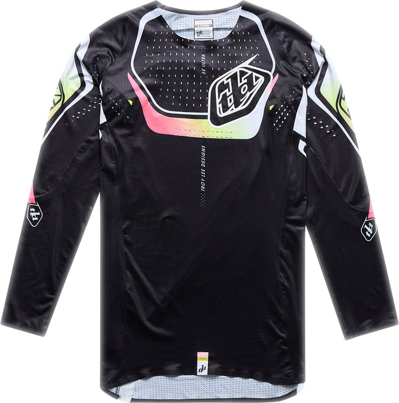 Camiseta TROY LEE DESIGNS SE Ultra - Proton Negro