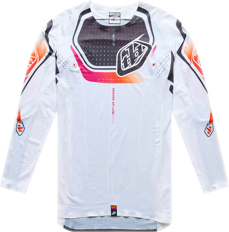 Camiseta TROY LEE DESIGNS SE Ultra - Proton Blanco