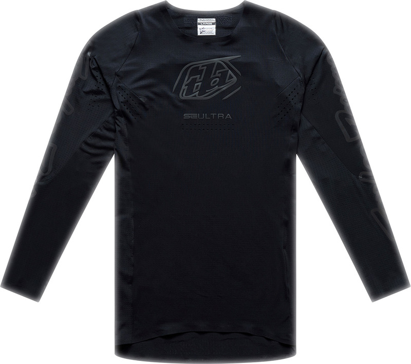 Camiseta TROY LEE DESIGNS SE Ultra - Mono Negro
