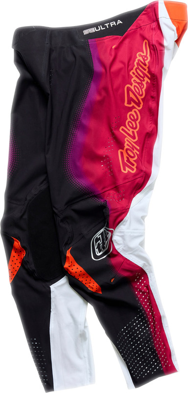 Pantalón TROY LEE DESIGNS SE Ultra - Vision Negro/fuschia