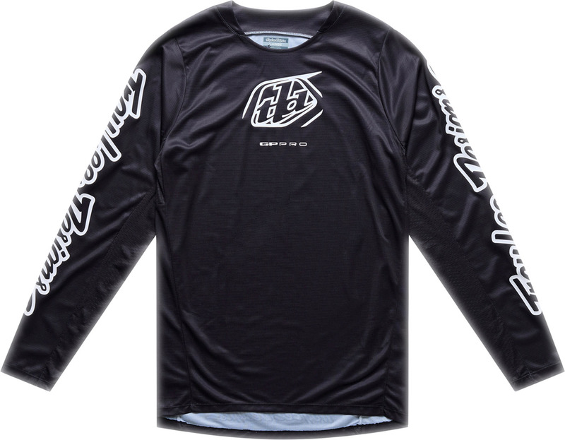 Camiseta TROY LEE DESIGNS GP Pro - Badge Negro
