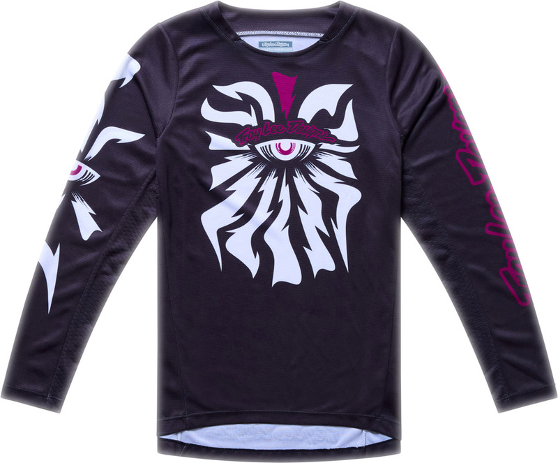 Camiseta infantil TROY LEE DESIGNS GP Pro - Cyclops Negro