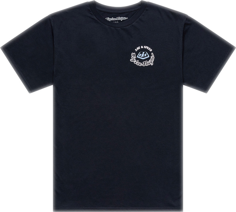 Camiseta TROY LEE DESIGNS Carb Club - negro