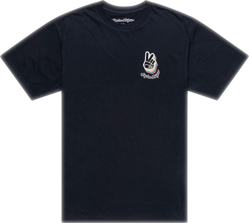 Camiseta TROY LEE DESIGNS Deuces - negro