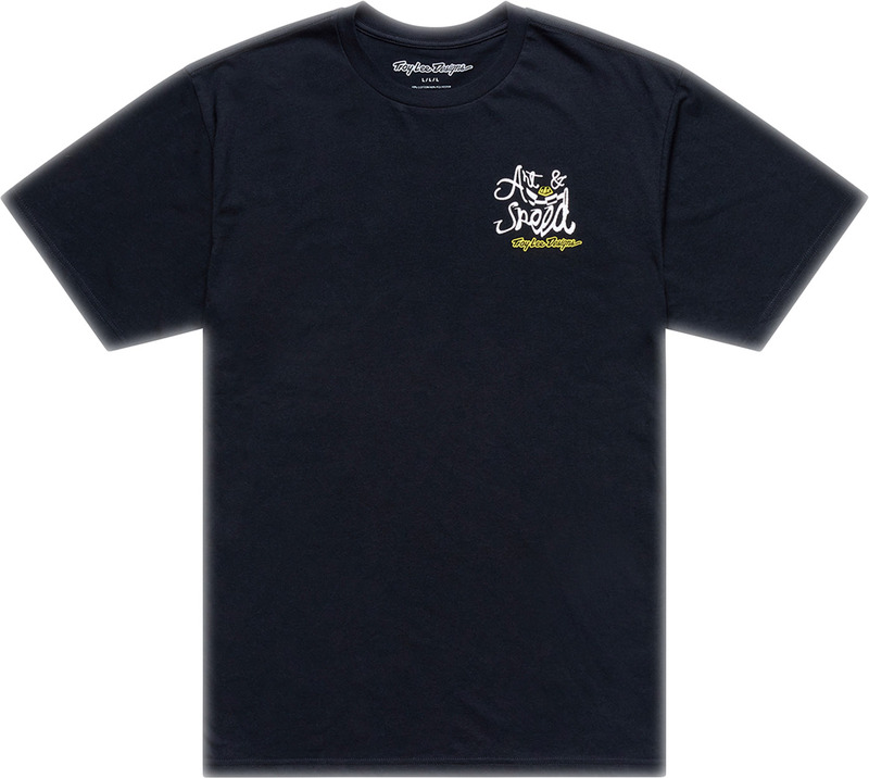 Camiseta TROY LEE DESIGNS Heritage - negro