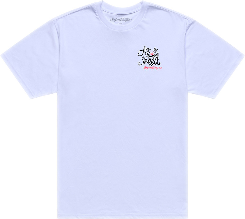 Camiseta TROY LEE DESIGNS Heritage - blanco