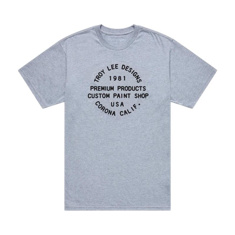Camiseta TROY LEE DESIGNS Imprint - Grey Heather