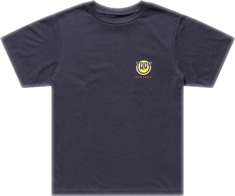Camiseta mujer TROY LEE DESIGNS Happy Dayz - Carbon