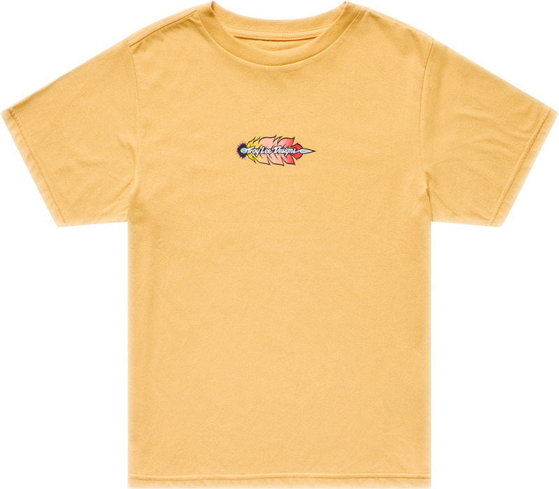 Camiseta mujer TROY LEE DESIGNS Featherlite - Bleached Melon