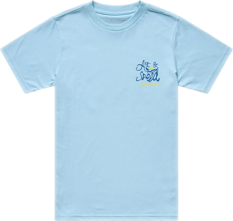 Camiseta infantil TROY LEE DESIGNS Heritage - Dawn Blue