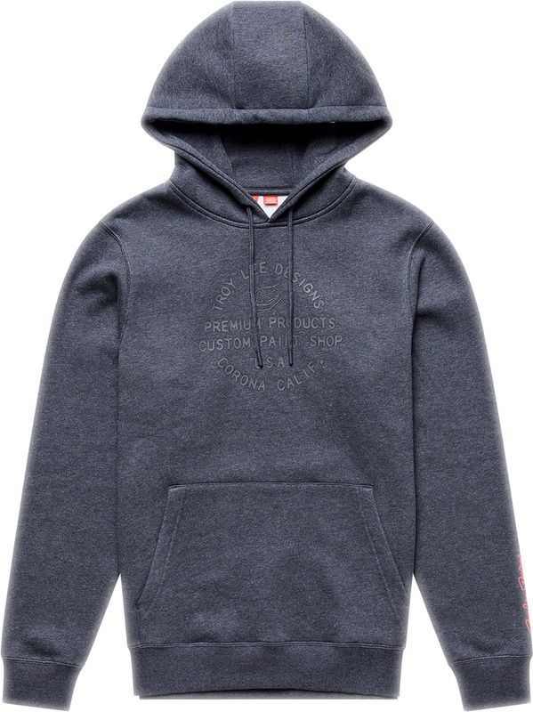 Sudadera con capucha TROY LEE DESIGNS Imprint - Black Heather