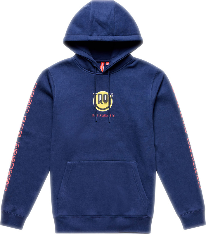 Sudadera con capucha TROY LEE DESIGNS Happy Dayz - Navy