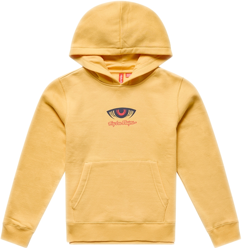 Sudadera con capucha infantil TROY LEE DESIGNS Cyborg - Bleached Melon