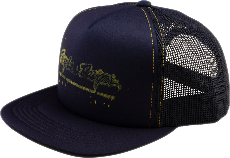 Gorra TROY LEE DESIGNS Trucker Snapback - Repeat Indigo