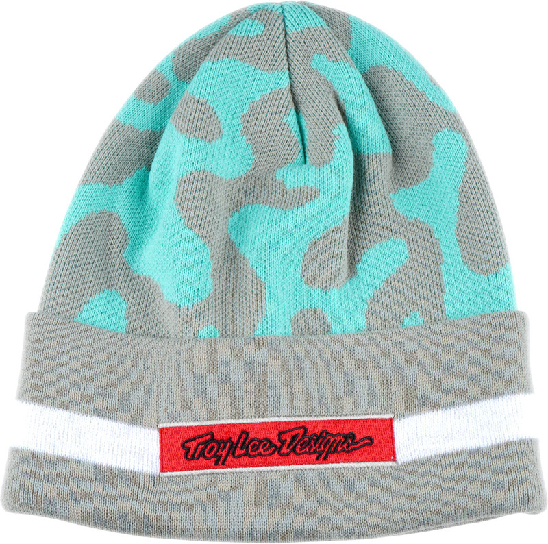 Gorro TROY LEE DESIGNS Flow Camo - Sage/Teal