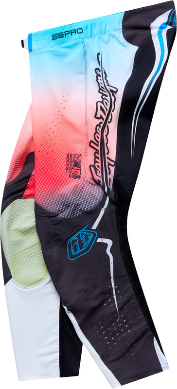 Pantalón TROY LEE DESIGNS SE Pro Wander - blanco/Gunmetal