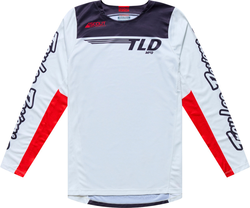 Camiseta TROY LEE DESIGNS Scout GP Pro Winged - Pumice