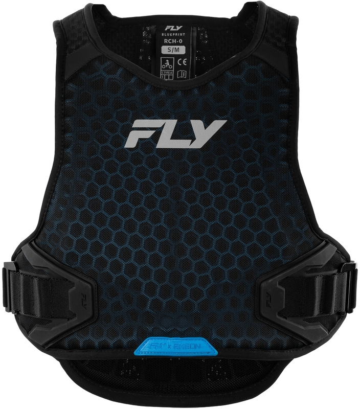 Peto FLY RACING Blueprint RCH-0 – negro