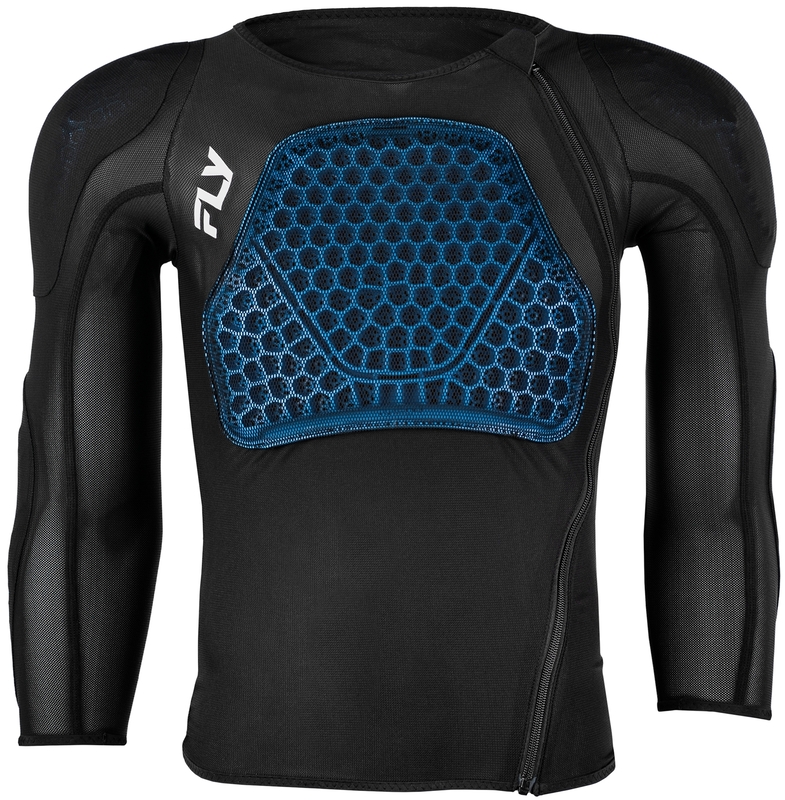 Camiseta de protección FLY RACING Blueprint RBL-1 – negro