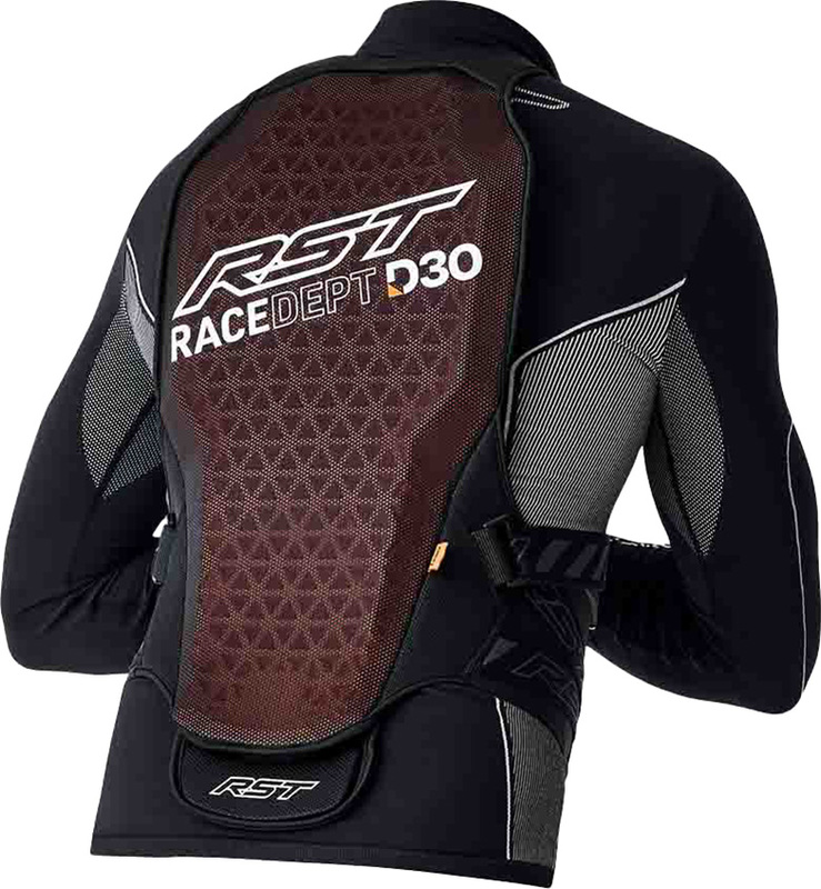 Arnés dorsal RST Race Dept D3O