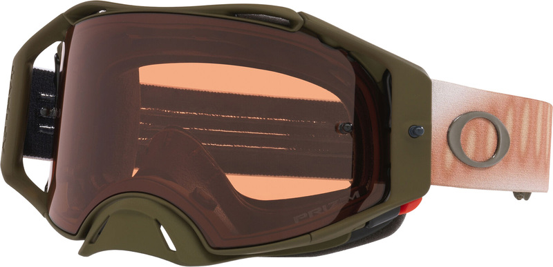 Gafas OAKLEY Airbrake MX - Mist Orb - Lente Prizm Bronze