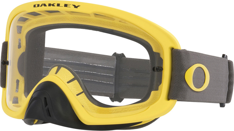 Gafas OAKLEY O Frame 2.0 Pro MX - Moto Yellow - Lente transparente
