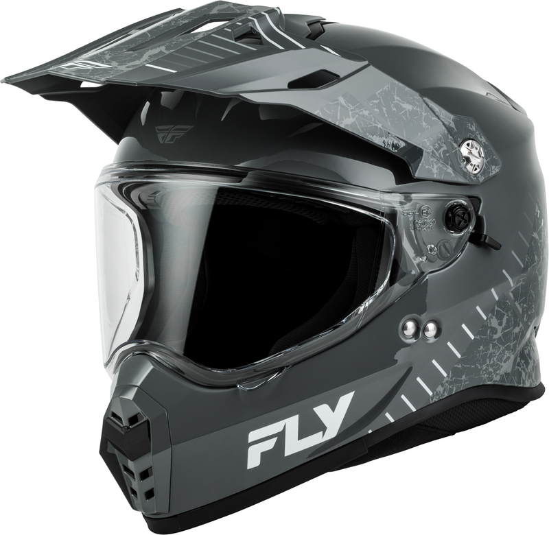 Casco FLY RACING Trekker - gris