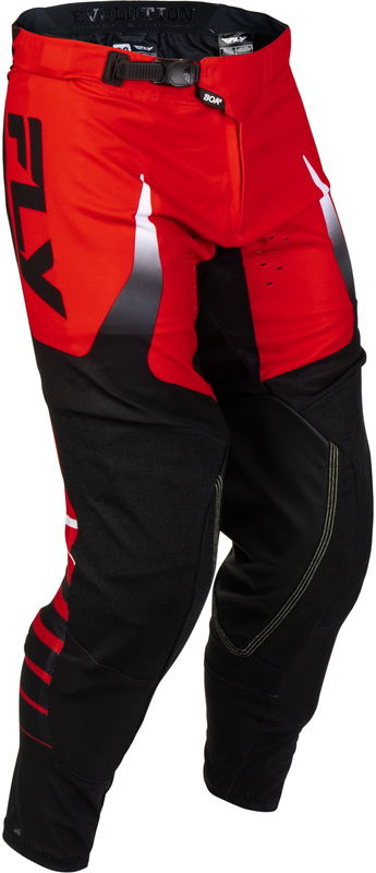 Pantalón FLY RACING Evolution DST Bolt - rojo/negro/blanco