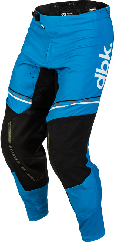 Pantalón FLY RACING Evolution DST DBK - azul/negro/blanco