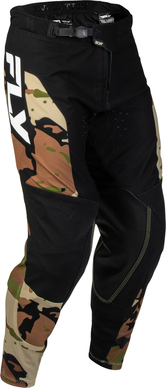 Pantalón FLY RACING Evolution DST Hunt - negro/camo