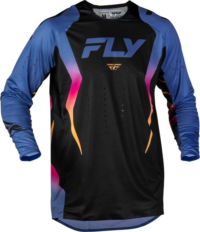 Camiseta FLY RACING Evolution DST Limited Edition Bolt - negro/azul/multi
