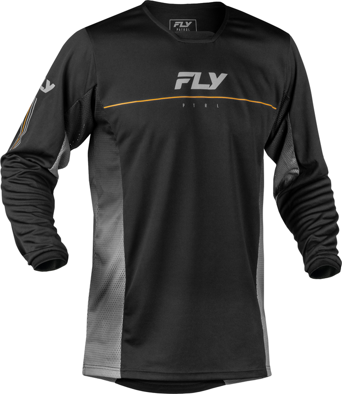 Camiseta FLY RACING Patrol - negro/gris